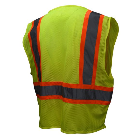 Radians SV22-2 Class 2 Safety Vest Medium NWT - Picture 2 of 6
